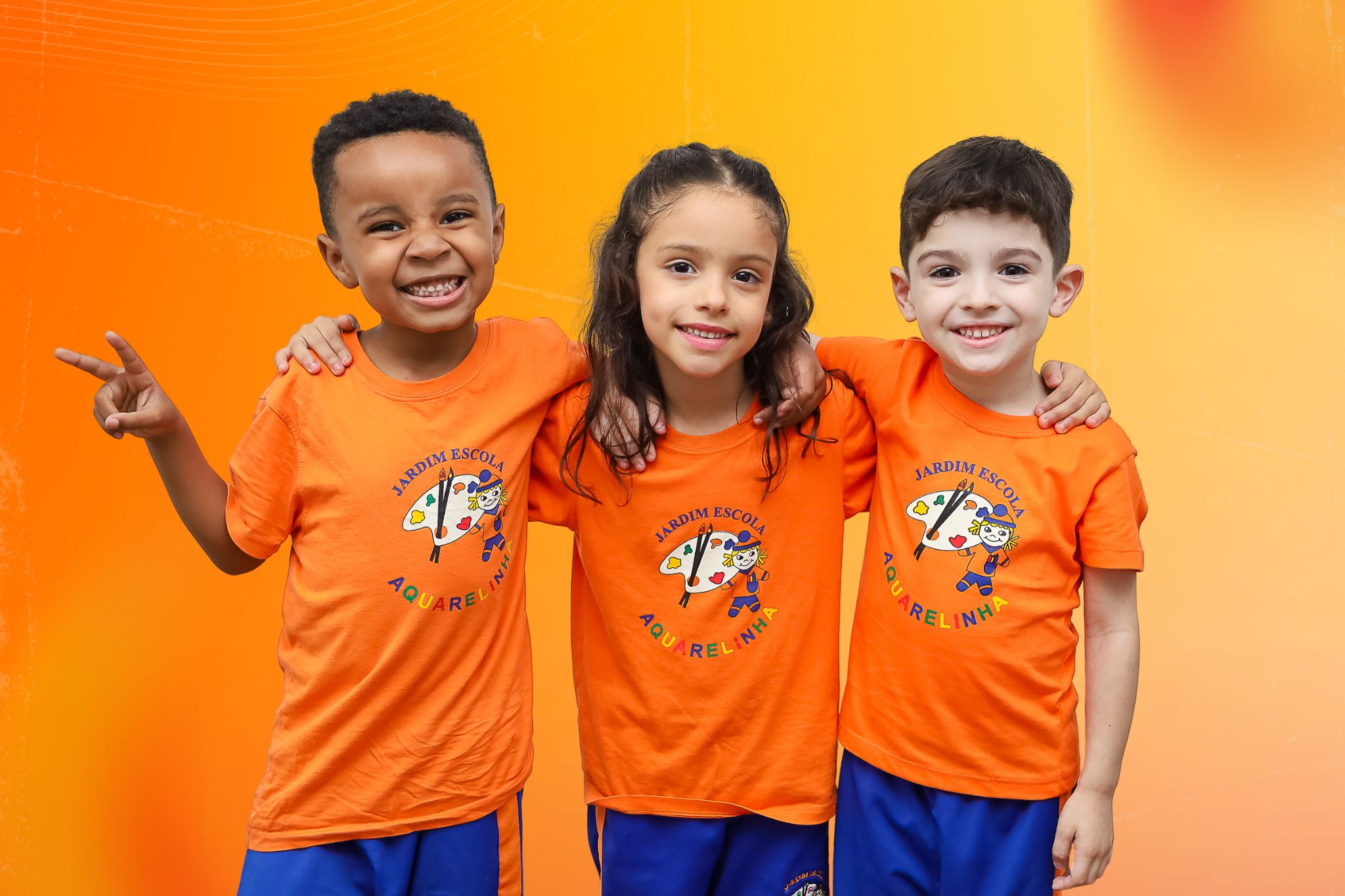 Alunos do Ensino Médio, Dom Bosco Aquarelinha